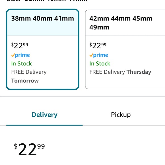 Bestig Compatible with Apple Watch Band 38mm 40mm
41mm 42mm 44mm 45mm 49mm - Picture 6 of 12